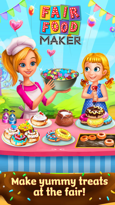Download Fair Food Maker Game App on your Windows XP/7/8/10 and MAC PC